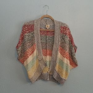 Chunky Sweater Shrug